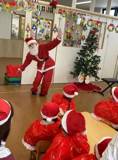 キララ東海第二ナーサリー　クリスマス12月イベント