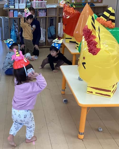 キララかわわだナーサリー ２月イベント